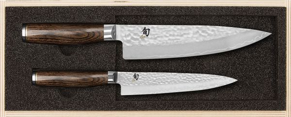 KAI Messer-Set TDM-1701 + TDM-1706 Shun Tim Mälzer TDMS-220
