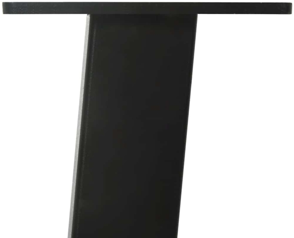 vidaXL Konsolentischbeine 4 Stk. Schwarz 72 cm Stahl 4012504 Bild 8