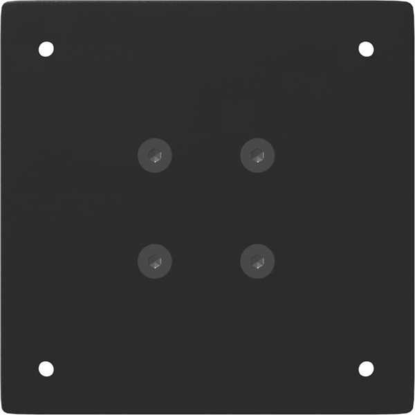 vidaXL Konsolentischbeine 4 Stk. Schwarz 72 cm Stahl 4012504 Bild 6