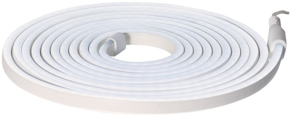 LED Lichterschlauch ,Flat Neon LED', 480 LEDs, outdoor, neutralweiß, 5m