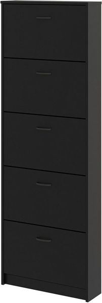 FMD Schuhschrank Step 5 Schuhkipper mit 5 Schuhklappen, Höhe 168,5 cm, Tiefe 17 cm
