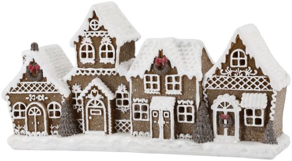 Chic Antique - Lebkuchenhäuser mit LED Lichter Weihnachtsdeko Noël 52084620