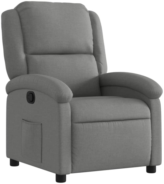 vidaXL Relaxsessel, Stoff, Dunkelgrau 3205413