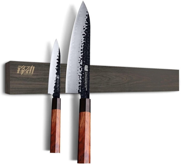 Magnetischer Messerstreifen Eschenholz 46cm Halter Küche Organisatorisch