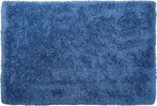 Teppich blau 200x300 cm Hochflor CIDE