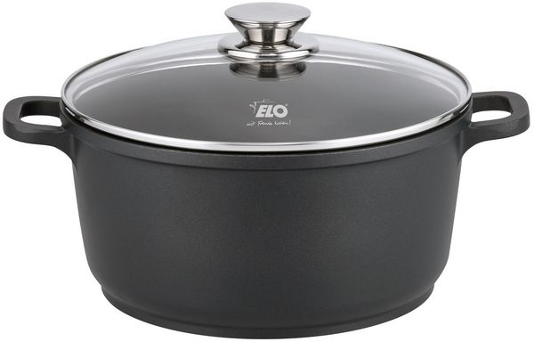 Elo Kochtopf Alucast, Aluminiumguss (1-tlg), Induktion