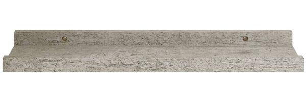 vidaXL Wandregale 4 Stk. Betongrau 40x9x3 cm 326704 Bild 5