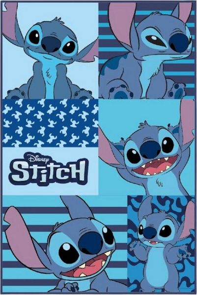 Lilo & Stitch Kinderteppich – Perfekt für Spielzeit und Deko im Kinderzimmer, 120 x 80 cm