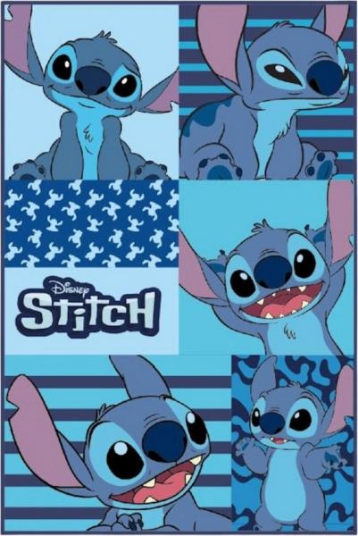 Lilo & Stitch Kinderteppich – Perfekt für Spielzeit und Deko im Kinderzimmer, 120 x 80 cm