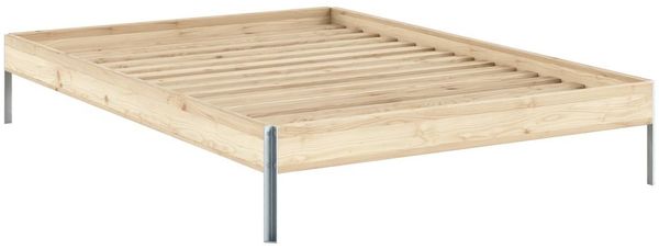 Futonbett Bettrahmen CORE Kiefer natur 140 x 200 von Karup