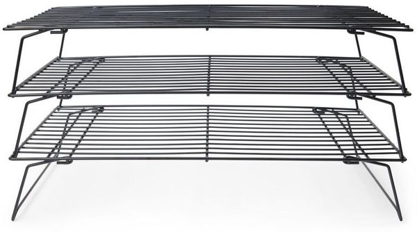 Patisse Patisse 3-stöckiges, antihaftbeschichtetes Kühlregal 40 x 25 cm P01325