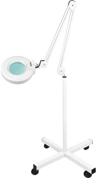 Activeshop LED-Lupe S4 + LED-Stativ regelbare Beleuchtung