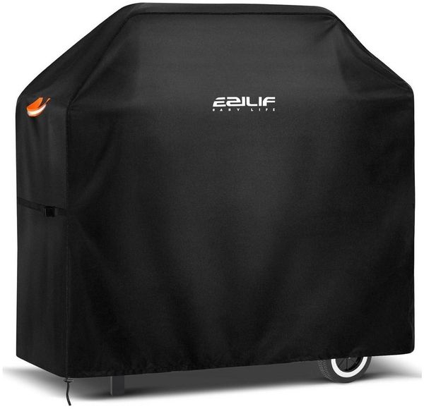 LuxusKollektion Grillabdeckhaube Grillabdeckung Wetterfest 120x60x120 cm Gasgrill Abdeckhaube