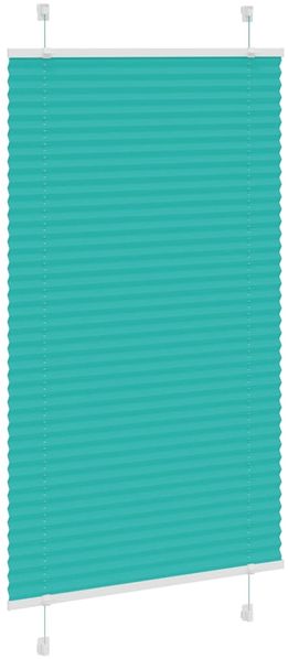 vidaXL Plissee Petrolgrün 70x150 cm Stoffbreite 69,4 cm Polyester 4015392 Bild 3