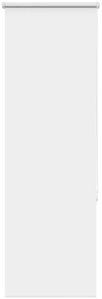 vidaXL Verdunkelungsrollo Weiß 50x150cm Stoffbreite 45,7 cm Polyester 4011898