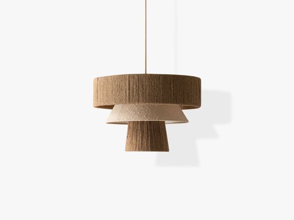 Micadoni Desa Pendelleuchte Beige
