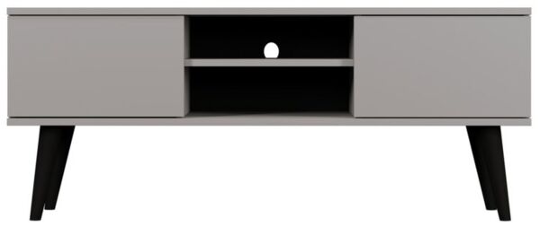 Raumhirsch Furniture Lowboard Toronto (Einzelmöbel, TV-Lowboard), Soft-Close, Kabeldurchführung, Massivholz-Buchenfüße