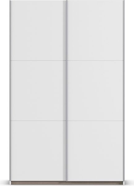 rauch Kleiderschrank, Schwebetürenschrank KRONACH, 2-türig, Alpinweiß, 131 x 210 x 59 cm Bild 2