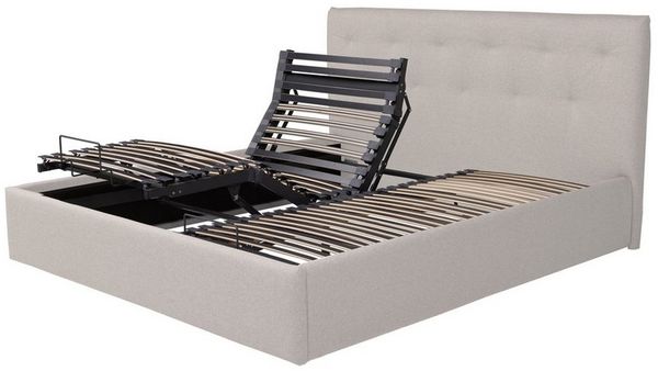 TEMPUR FORM™ Lattenrost mit Motor Systemrahmen 2000 motorisiert in 100 x 200 cm Bild 4