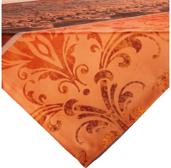 Erwin Müller Mitteldecke Mitteldecke "Paisley", fleckabweisend Ornamente