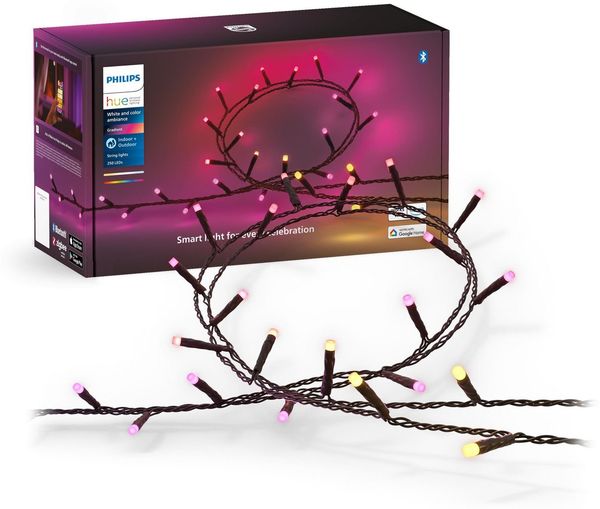 Philips Hue Festavia Lichterkette 20m 250 LEDs.