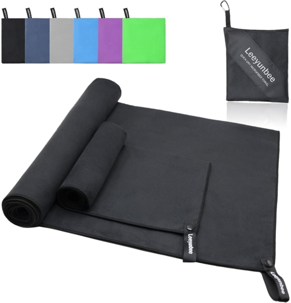 Leeyunbee Mikrofaser Handtuch Set - Badetuch