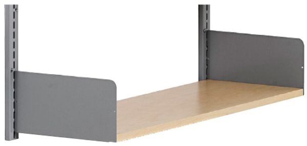 Regal 900x300 mm Weißes Laminat