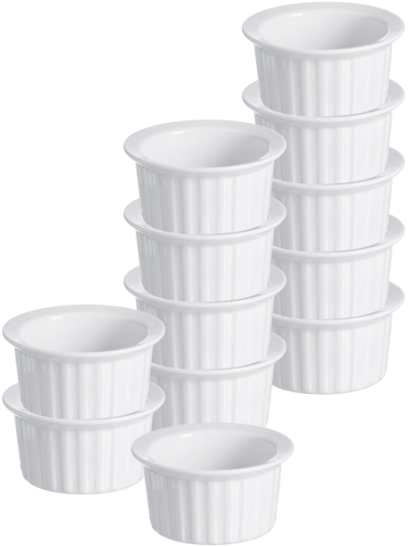Ritzenhoff & Breker Bianco Auflaufform ø 10 cm 12er Set