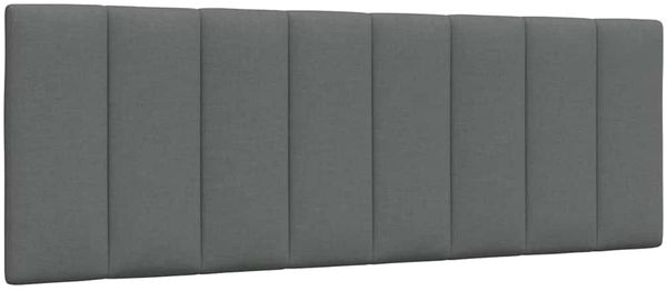 vidaXL Bett mit Matratze "Hanko" Dunkelgrau 140x200 cm Stoff 3310532 Bild 9
