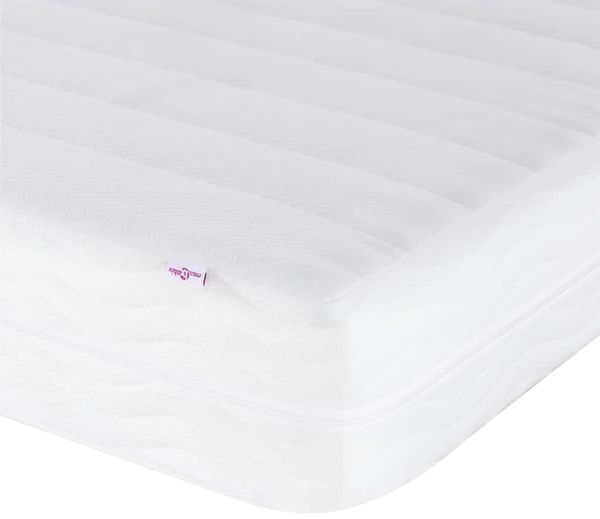 vidaXL Bett mit Matratze "Hanko" Dunkelgrau 140x200 cm Stoff 3310532 Bild 12