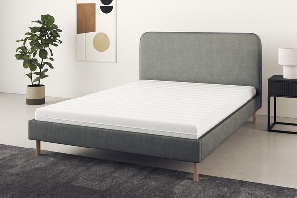 Komfortschaummatratze NEUHEIT: Livja 13, 7-Zonen Matratze 90x200 cm, 140x200 cm & mehr, my home, 13 cm hoch, (1-tlg), Wendematratze, ergonomisch, atmungsaktiv, in 2 Härtegraden