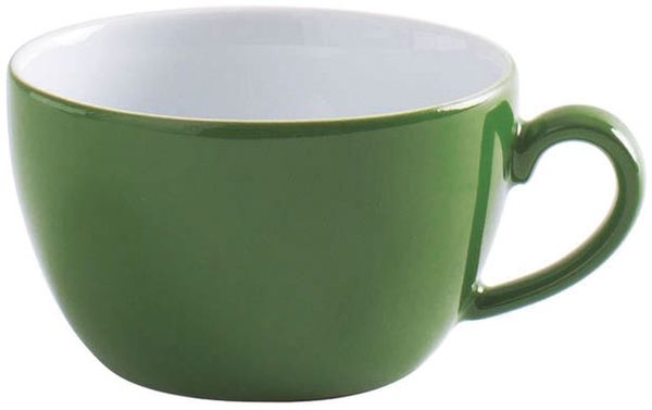 KAHLA Pronto Colore Cappuccino-Obertasse 0,25 l smaragd green