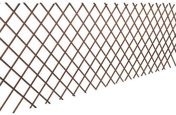 12x Weiden Rankgitter Gartenspalier Kletterpflanzen Hilfe Sichtschutz Faltbar