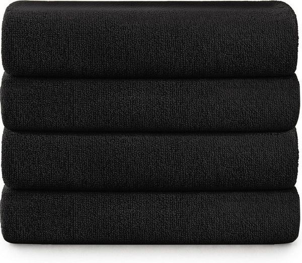 Blumtal Handtücher Premium Set, weich und saugstark in 50x100 cm, Frottee (4-St), in Premium Qualität 500 g/m²aus 100% Baumwolle Bild 2