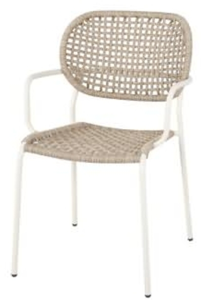 Best Stapelstuhl Reino 552492 sand 4 Stück