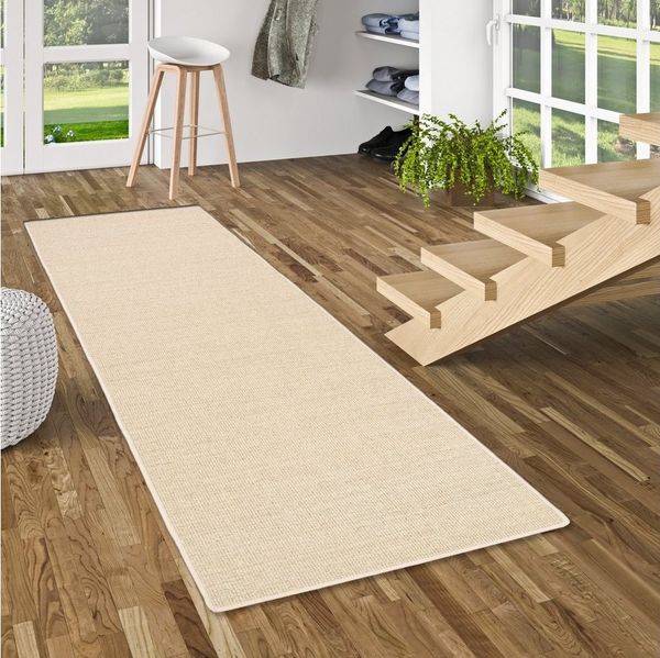 Snapstyle Sisalteppich Sisal Natur Läufer Teppich, Rechteckig, Höhe: 6 mm