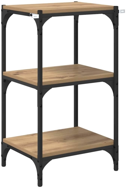 vidaXL Bücherregal Artisan-Eiche 40 x 33 x 70,5 cm 881103 Bild 6