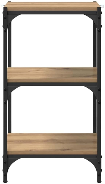 vidaXL Bücherregal Artisan-Eiche 40 x 33 x 70,5 cm 881103 Bild 4