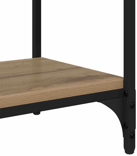 vidaXL Bücherregal Artisan-Eiche 40 x 33 x 70,5 cm 881103 Bild 7