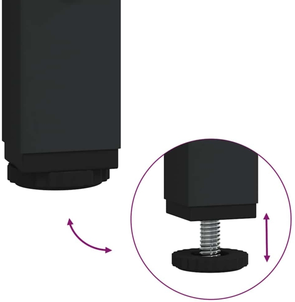 vidaXL Bücherregal Artisan-Eiche 40 x 33 x 70,5 cm 881103 Bild 8