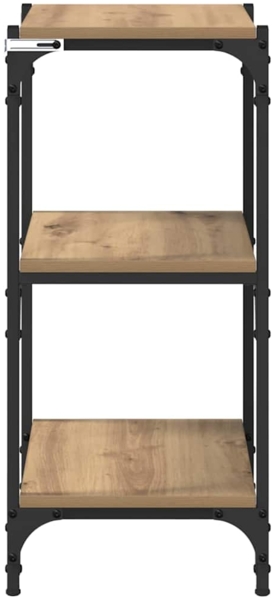 vidaXL Bücherregal Artisan-Eiche 40 x 33 x 70,5 cm 881103 Bild 5