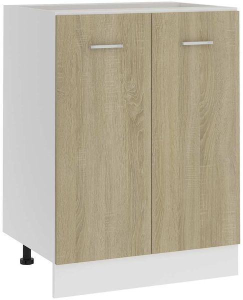 vidaXL Unterschrank Lyon Sonoma-Eiche 60x46x81,5 cm Holzwerkstoff 801191