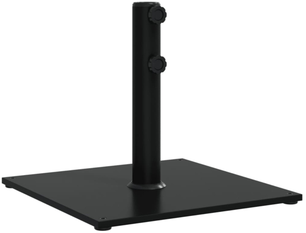 vidaXL Sonnenschirmständer Ø32/38/48 mm Mast 17 kg Quadratisch 368678