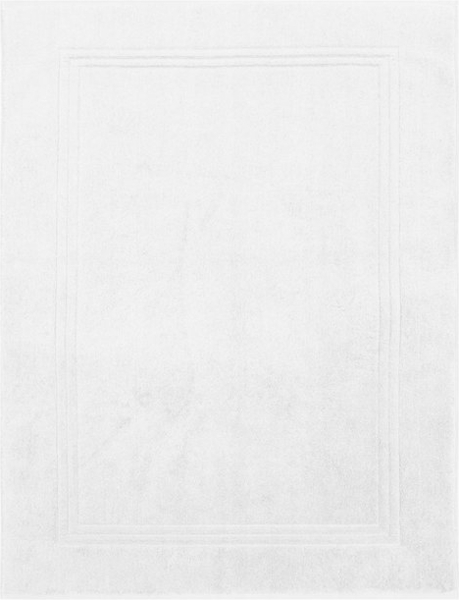 Betz Duschmatte Badvorleger Luxus XXL Badematte Badteppich Gold Qualität: 950g/m², beidseitig nutzbar, Baumwolle, rechteckig, Farbe weiß Bild 4