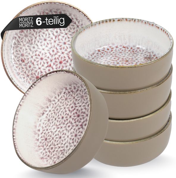 Moritz & Moritz ALHAMBRA Müslibowls 6er, Mousse