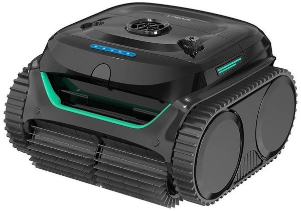 WYBOT Poolroboter C2 (2026 Upgrade) für Boden & Wand & Wasserlinie, Akku, (Energiesparmodus: 180 Minuten Laufzeit), Intelligente Navigation, automatische Routenplanung, Auto-Park-System