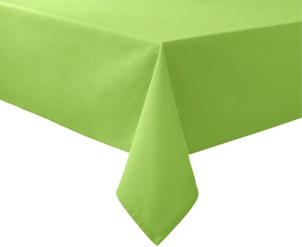 REDBEST Tischdecke Tischdecke "Seattle", Baumwolle Uni