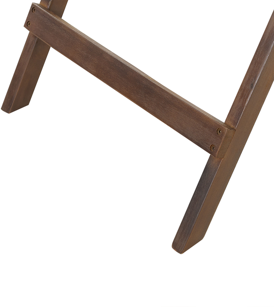 Beistelltisch AMANTEA Dunkler Holzfarbton Bild 7