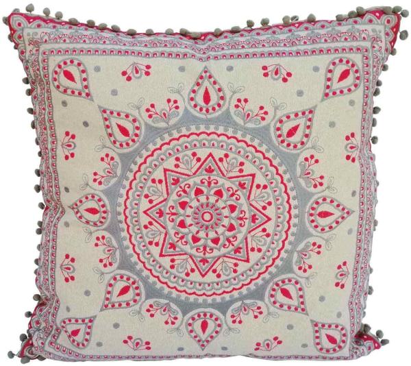 Orientalisches Ethno-Kissen Taima 40x40 cm Bild 1