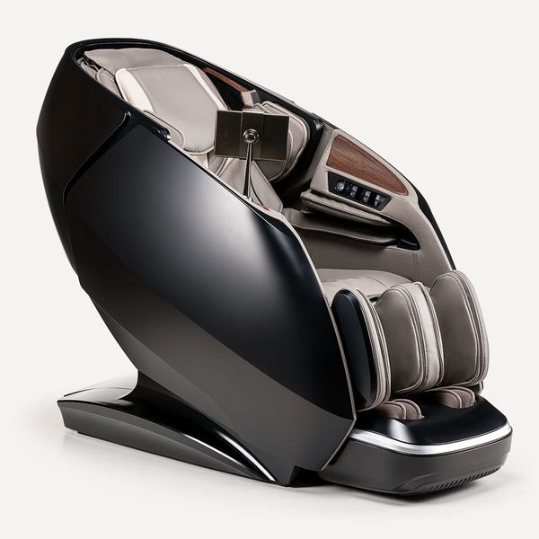 Massagesessel iRest Brillactiq (A665) - graphit-schwarz, Heizfunktion, Fussmassage, Magnetfeldtherapie, Massagesystem: 4D